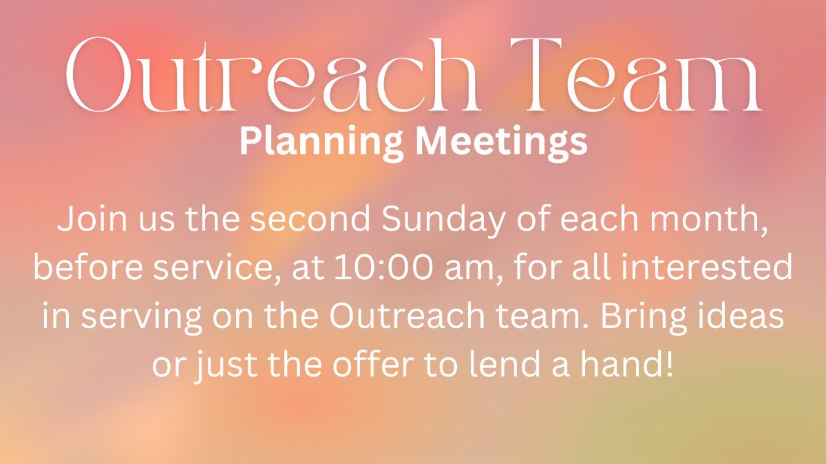 outreach