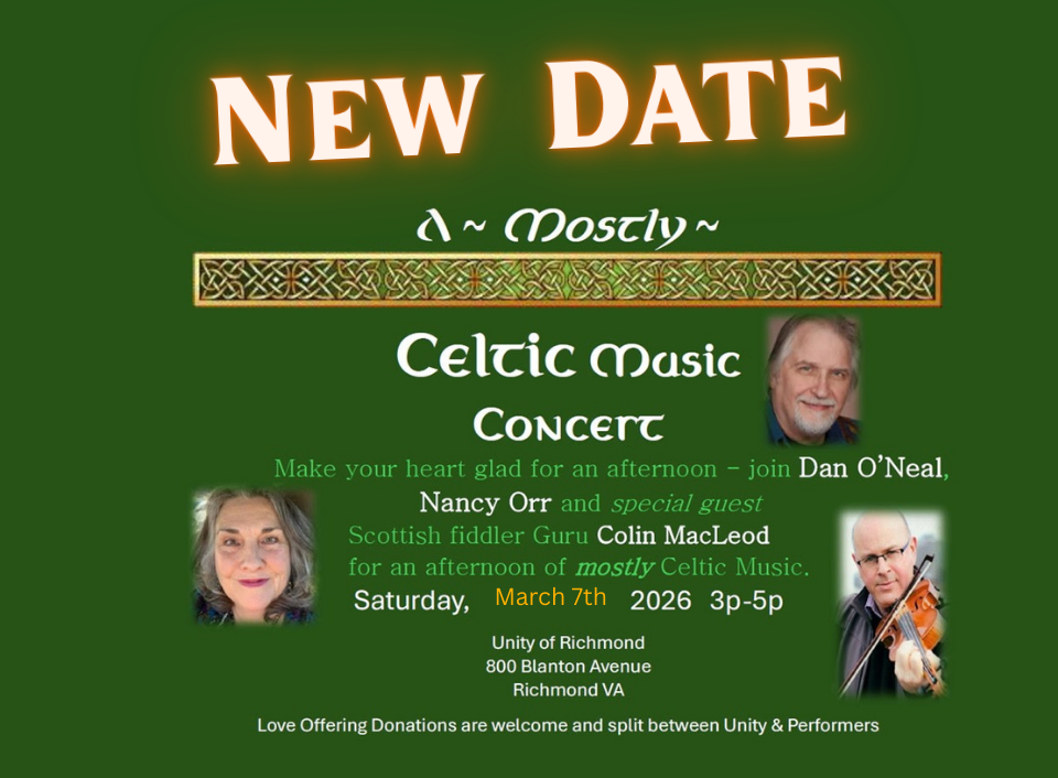 Copy of Celtic Concert Snow Date