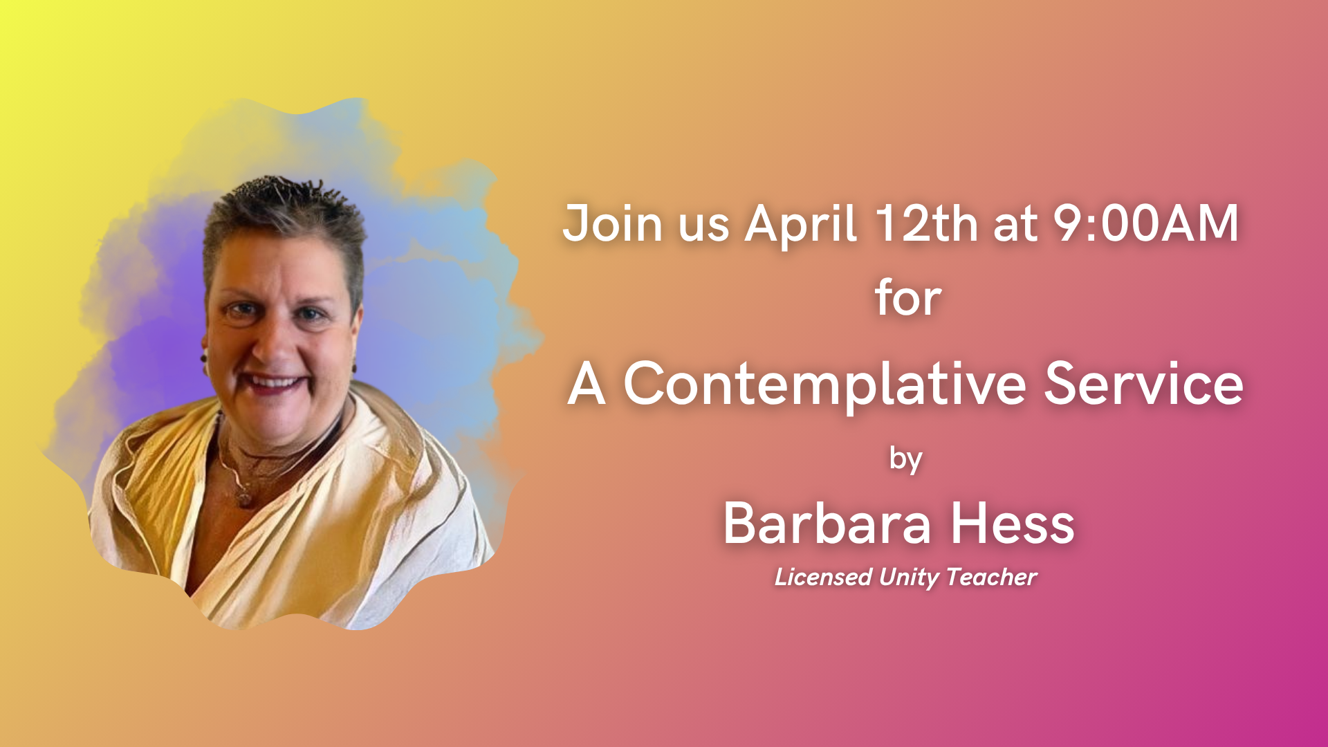 Barbara Hess Contemplative