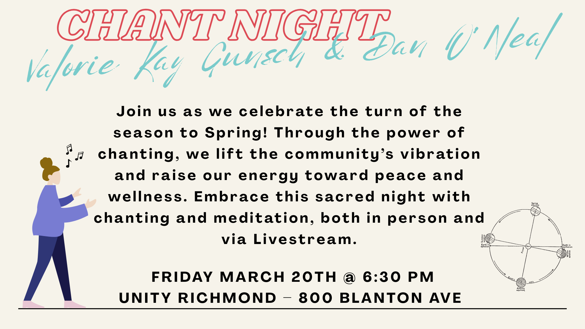Spring Chant night