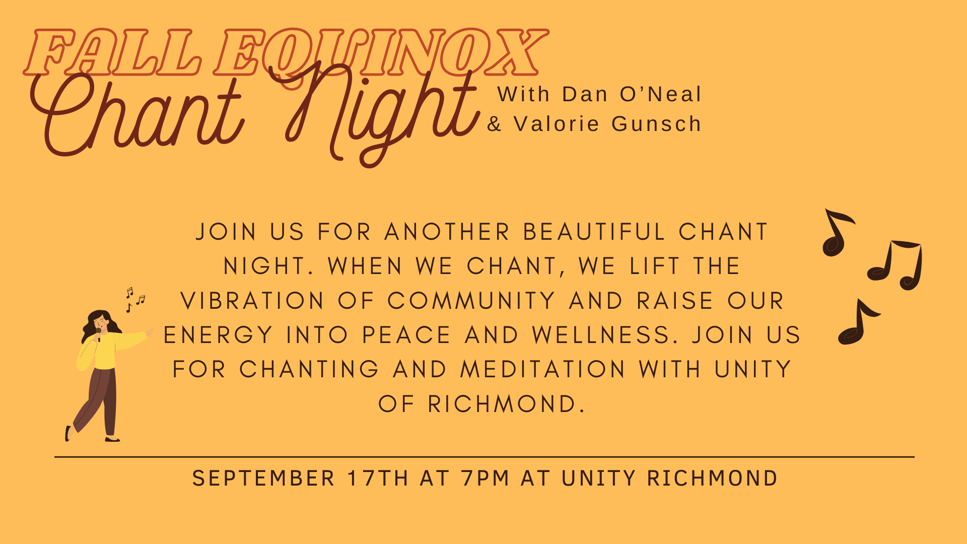 Fall Equinox Chant Night